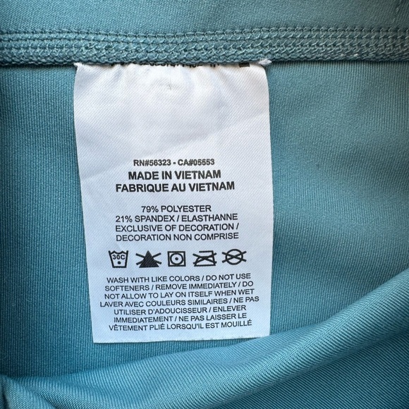 Nike One Dri-Fit
Women's High-Waisted 7/8
Leggings Pants Tights Size S Blue - Picture 9 of 14